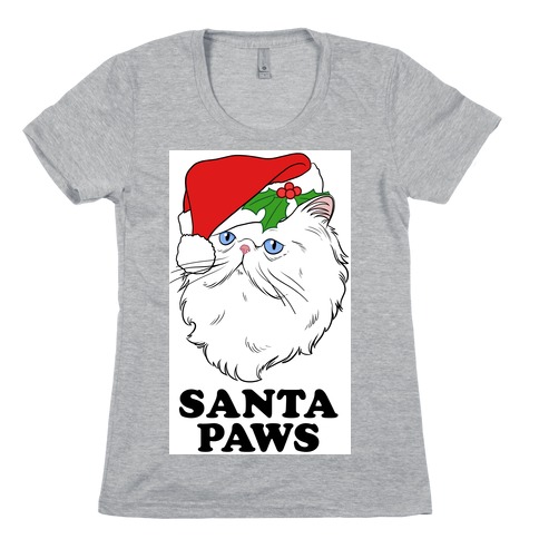 santa paws t shirt