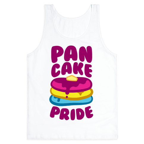 Pan Cake Pride - Tank Tops - HUMAN