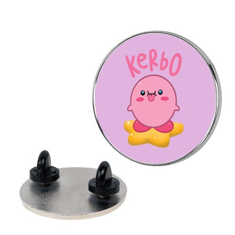 Kerbo Derpy Kirby Pin