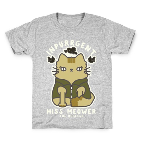 Inpurrrgent Cute Cat Kids T-Shirt