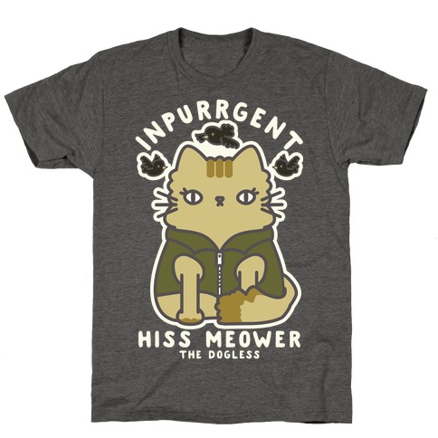 Inpurrrgent Cute Cat T-Shirt