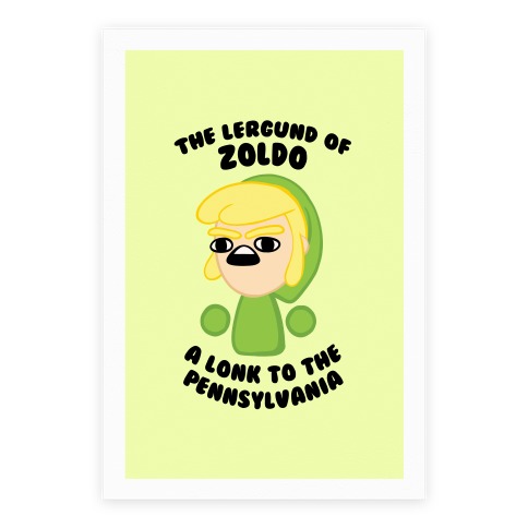 The Lergund Of Zoldo: A Lonk To The Pennsylvania Poster