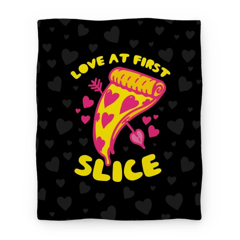 Love At First Slice Blanket