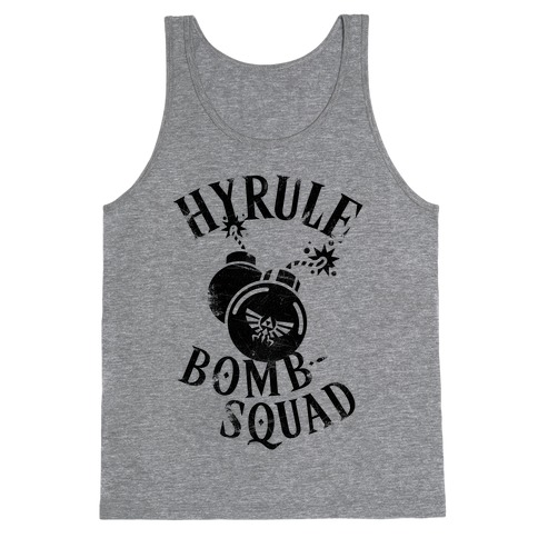 Hyrule Bomb Squad Tank Top