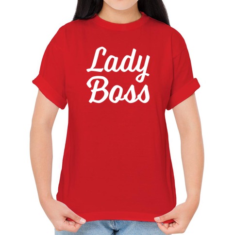 The female hotsell boss t shirt