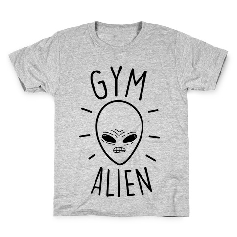 Gym Alien Kids T-Shirt