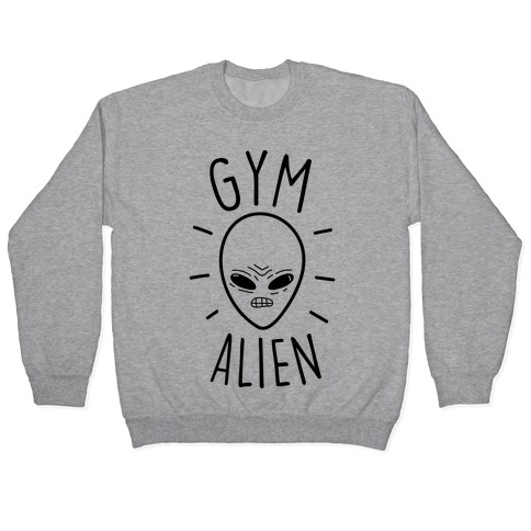 Gym Alien Pullover