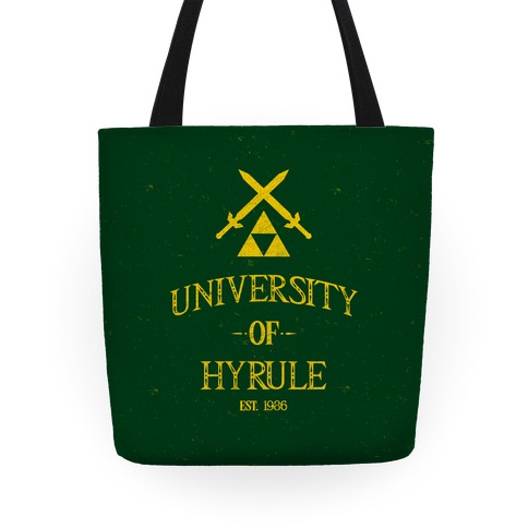 University Of Hyrule Tote