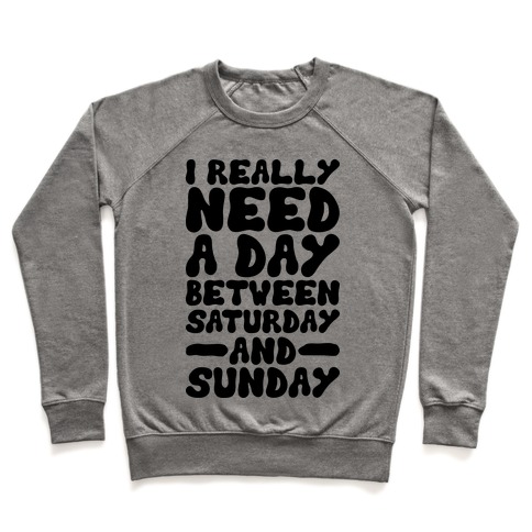 sunday club sweatshirt