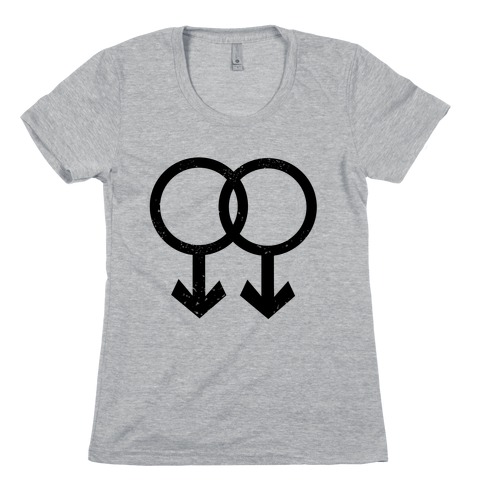Gay Pride Womens T-Shirt