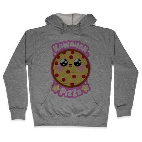 Kawaiian Pizza Hooded Sweatshirt