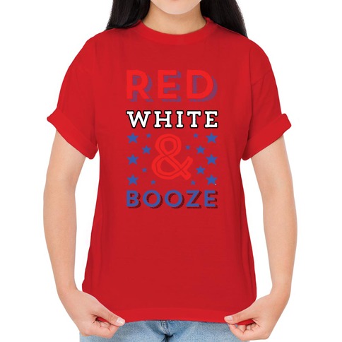 Red White Booze T-Shirts |