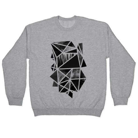 Geometric Collage Pullover