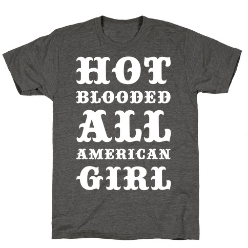 all american girl t shirt