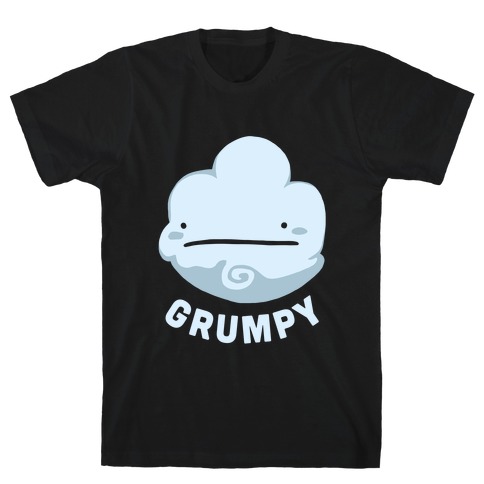 Sun & Grumpy Cloud (Part 1) T-Shirt