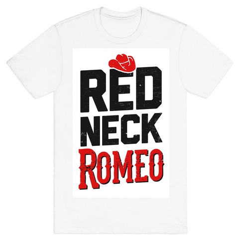 Her Redneck Romeo T-Shirt