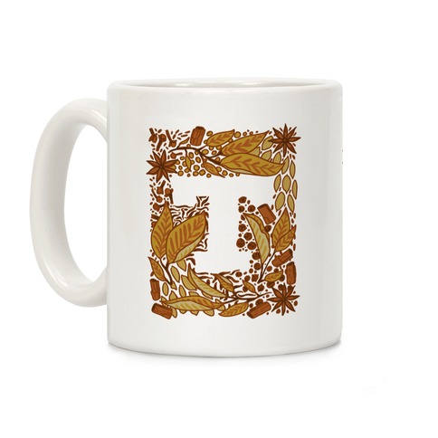 The Letter Tea Coffee Mug