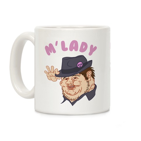 M'Lady Coffee Mugs | LookHUMAN