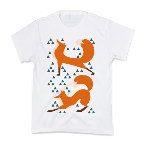 Fox Yoga Kids T-Shirt
