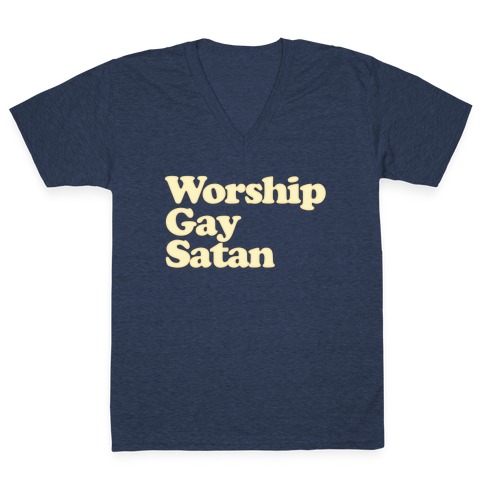 let's worship satan shirt