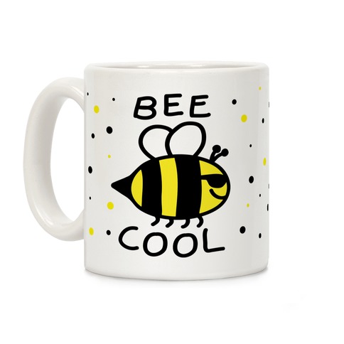 Bee Cool Coffee Mug