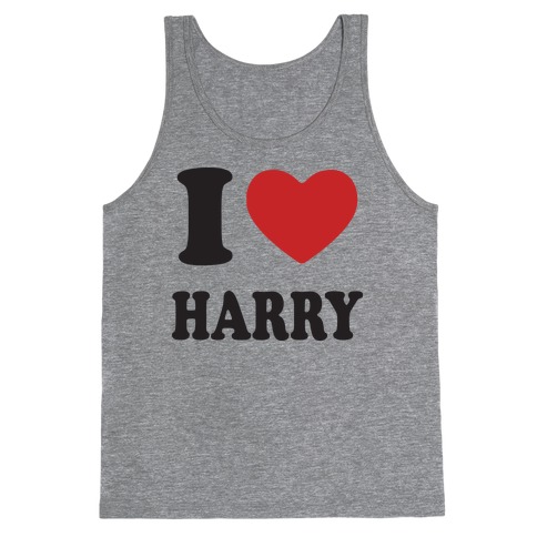 I Love Harry Tank Top