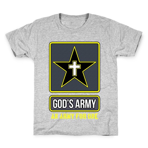 God's Army Kids T-Shirt