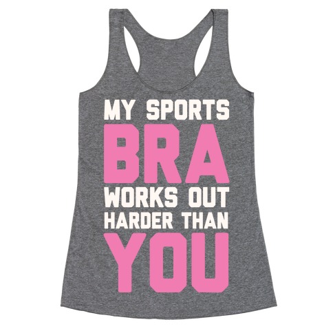 my sports bra