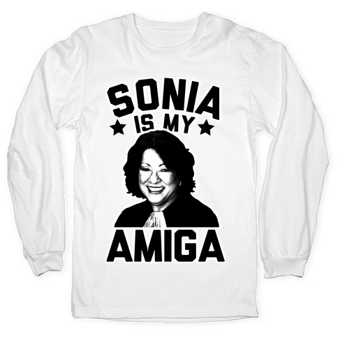 Sonia sotomayor 2024 t shirt