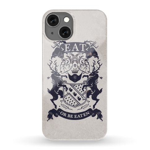 Eat Or Be Eaten Phone Case