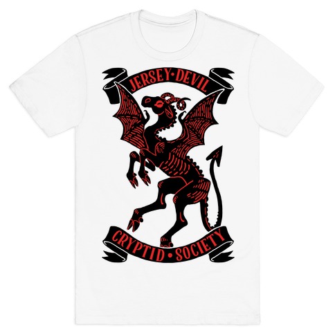 Jersey Devil Cryptid Society T-Shirt