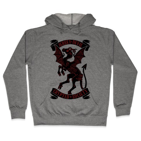 Jersey Devil Cryptid Society Hooded Sweatshirt