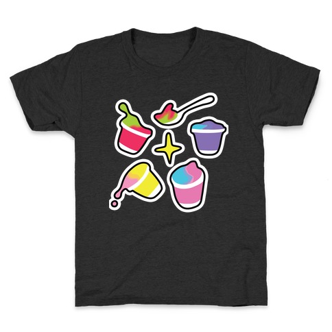 Rainbow Yogurt Kids T-Shirt