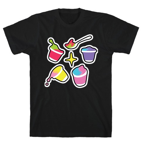 Rainbow Yogurt T-Shirt