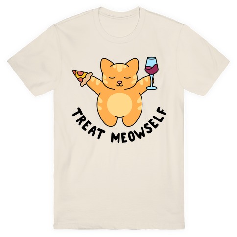 Treat Meowself T-Shirt