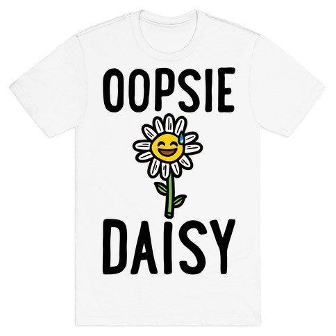 Oopsie Daisy Sticker – Alex Daley Designs