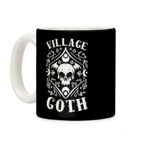 Village Goth Coffee Mug