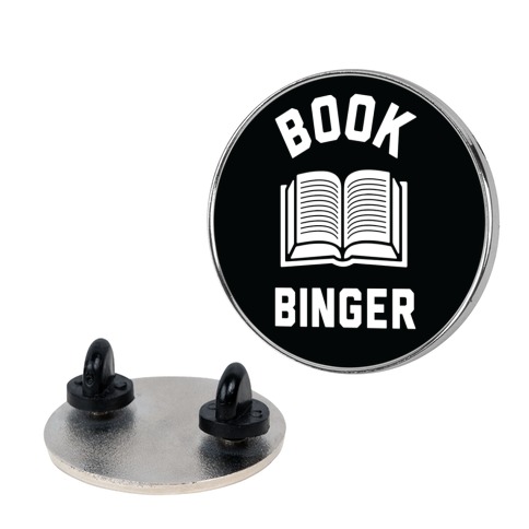 Book Binger Pin