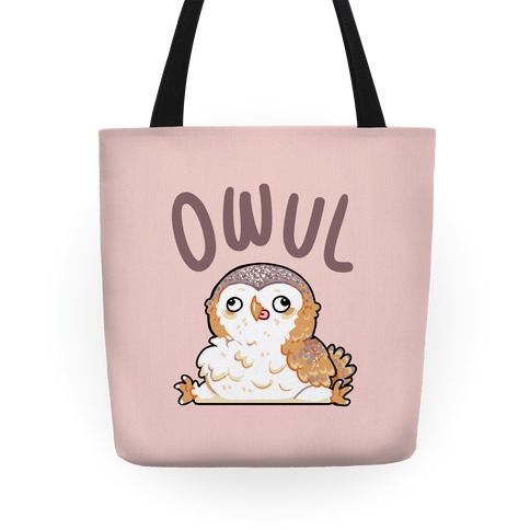 Derpy Owl Owul Tote