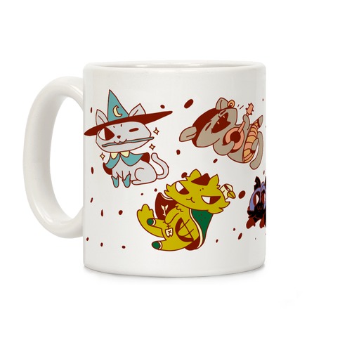 Warrior Cats Coffee Mug