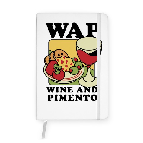 WAP (Wine And Pimento) Notebook