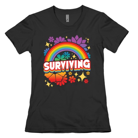 Surviving Womens T-Shirt