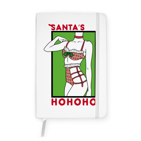 Santa's HoHoHo Notebook