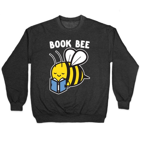 Book Bee Pullover