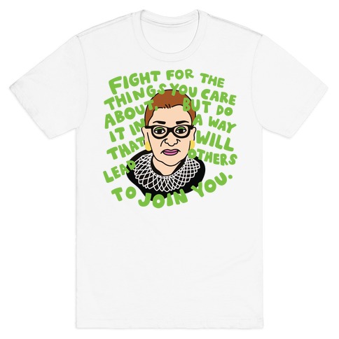 Fight Like Ruth T-Shirt