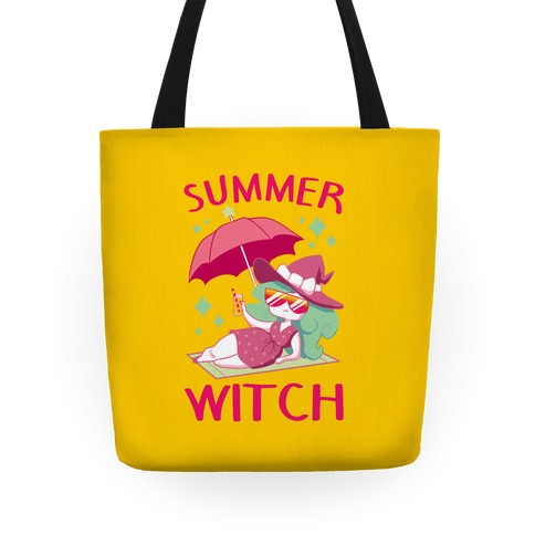 Summer witch Tote