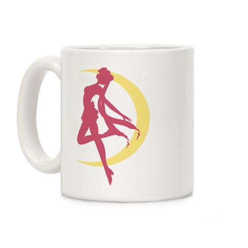 Magical Moon Girl Coffee Mug