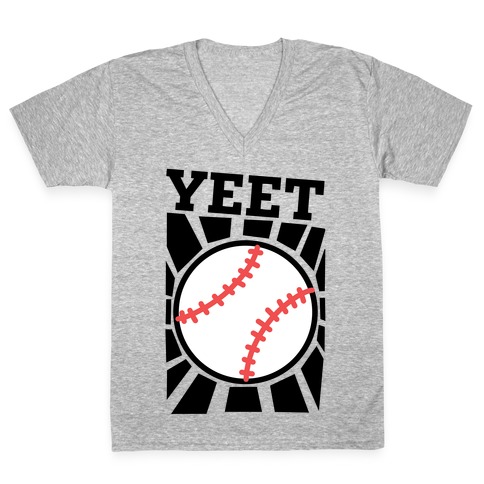 YEET - baseball V-Neck Tee Shirt