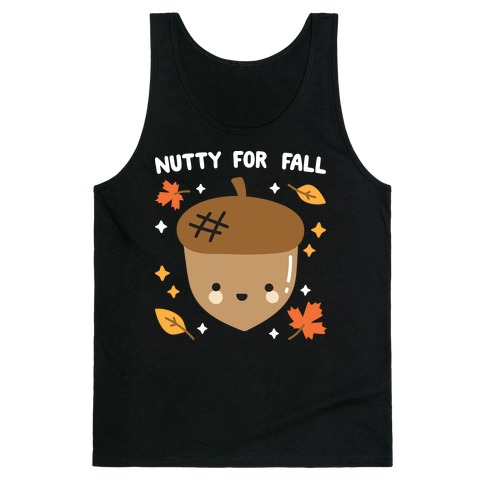 Nutty For Fall Tank Top