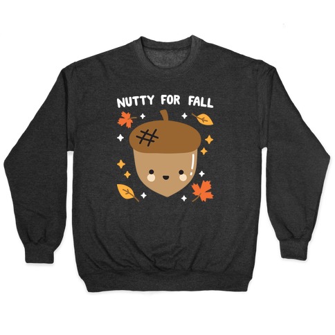 Nutty For Fall Pullover